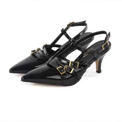 Multi TOE THREE STRAPS Heels