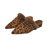 Leopard Mules