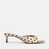 The  polka dots Heels