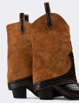 Merlin Embroidered Cow boy