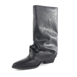 Vintage Leather Ankle Boots