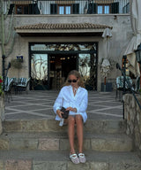 Mia Mesh Patent Flats