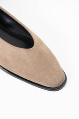 Ella Mink Suede