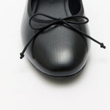 Cocoa Bow Ballet Flats