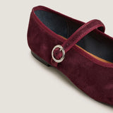 Denim Mary Jane Ballet Flats