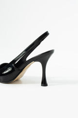 Gemstone Slingback Heels