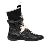 Sneaker Boots with Ankle Strap