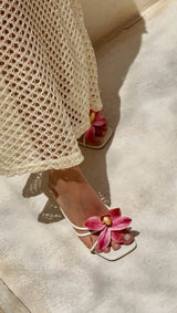 Floral fantasy stilettos