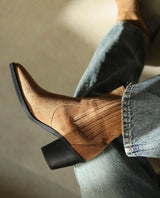 CAMEL SUEDE WOMEN'S BOOTS