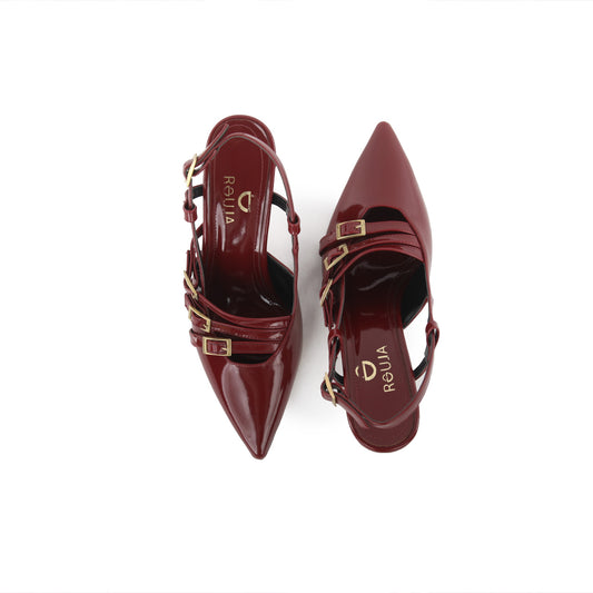 Multi TOE THREE STRAPS Heels