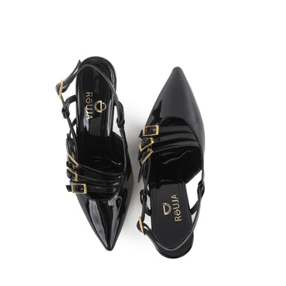 Multi TOE THREE STRAPS Heels
