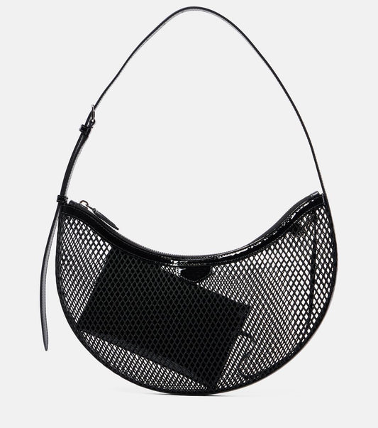 Mesh shoulders bag