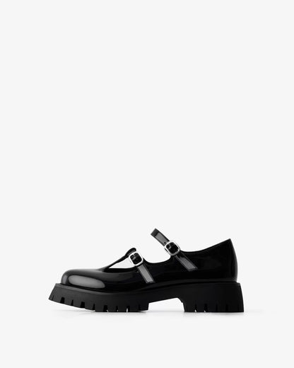 Mary Jane loafer with Straps