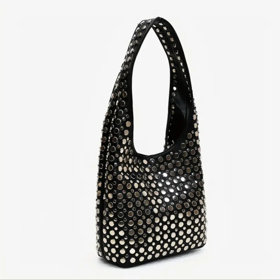 TUCCICHARMS Studded bag