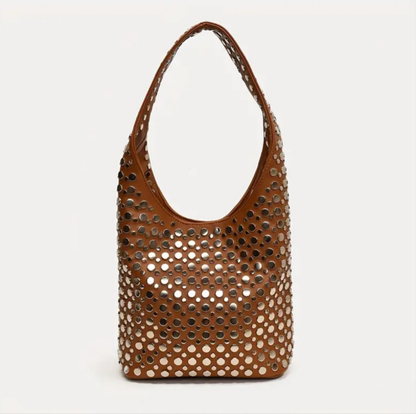 TUCCICHARMS Studded bag