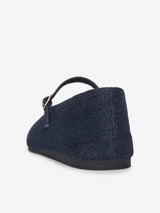 Denim Ballerinas