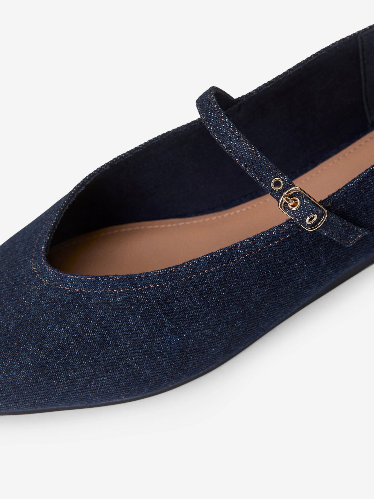 Vintage Denim Ballerinas