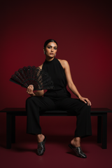 Studded Leather Mules