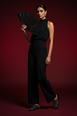 Studded Leather Mules