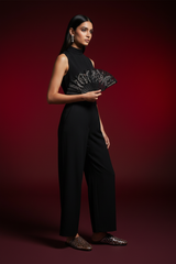 Studded Leather Mules