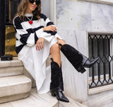 Merlin Embroidered Cow boy