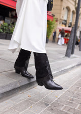 Merlin Embroidered Cow boy