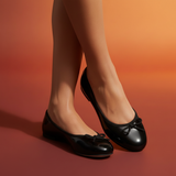 Black Patent Ballet Flats