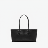 Black tote - front view