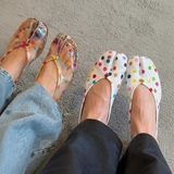 Both Shoes On Feet
