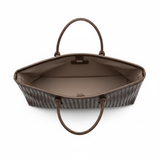 Bronze tote - top view