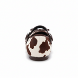 Brown Cow Print - Back View