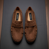 Brown Suede Loafer 1:1