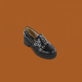 Buckle Loafers 3/4 View