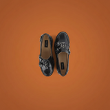 Buckle Loafers Top View