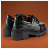 Chunky Loafers - Back View