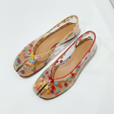 Clear Tabi Flat Lay