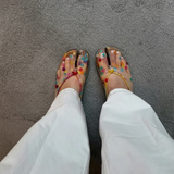 Clear Tabi On Feet