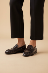 Close-up - Studded Loafers
