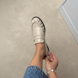 Cream Loafer 1:1 - Detail
