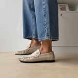 Cream Loafer 1:1 - Side