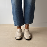Cream Loafer 1:1 - Straight