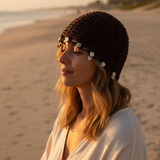 Crochet Hat Lifestyle - Beach Model