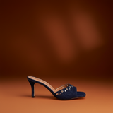 Dramatic Orange Background - Close Up