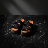 Dune Slide Black - Flat Lay