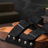 Dune Slide Black - Macro Studs
