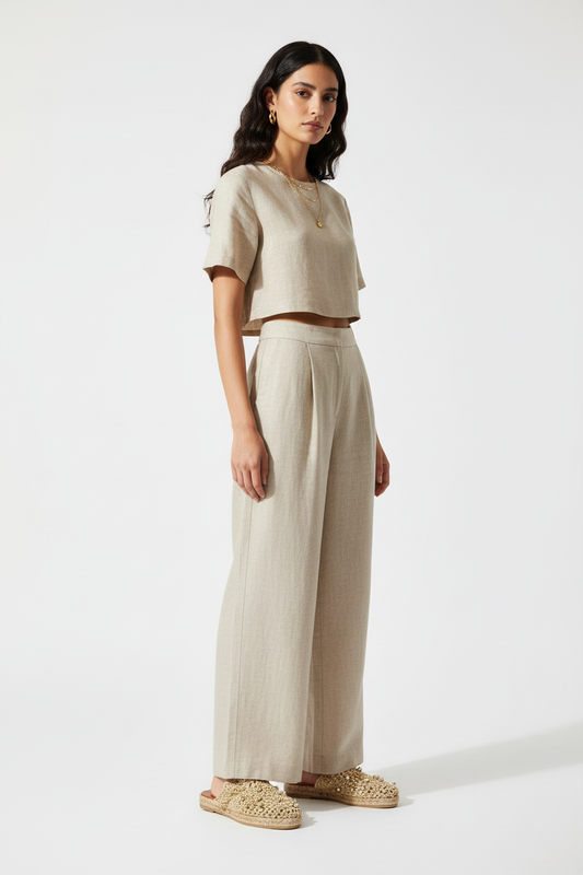 Egyptian Model Full Body