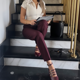 Flat Multi-Strap Shoes