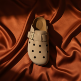 Airy Buckle Clog