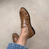 Loafer burgundy side 1:1