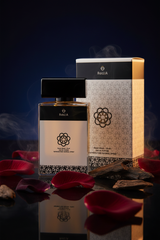 Luxury Perfume Navy Editorial